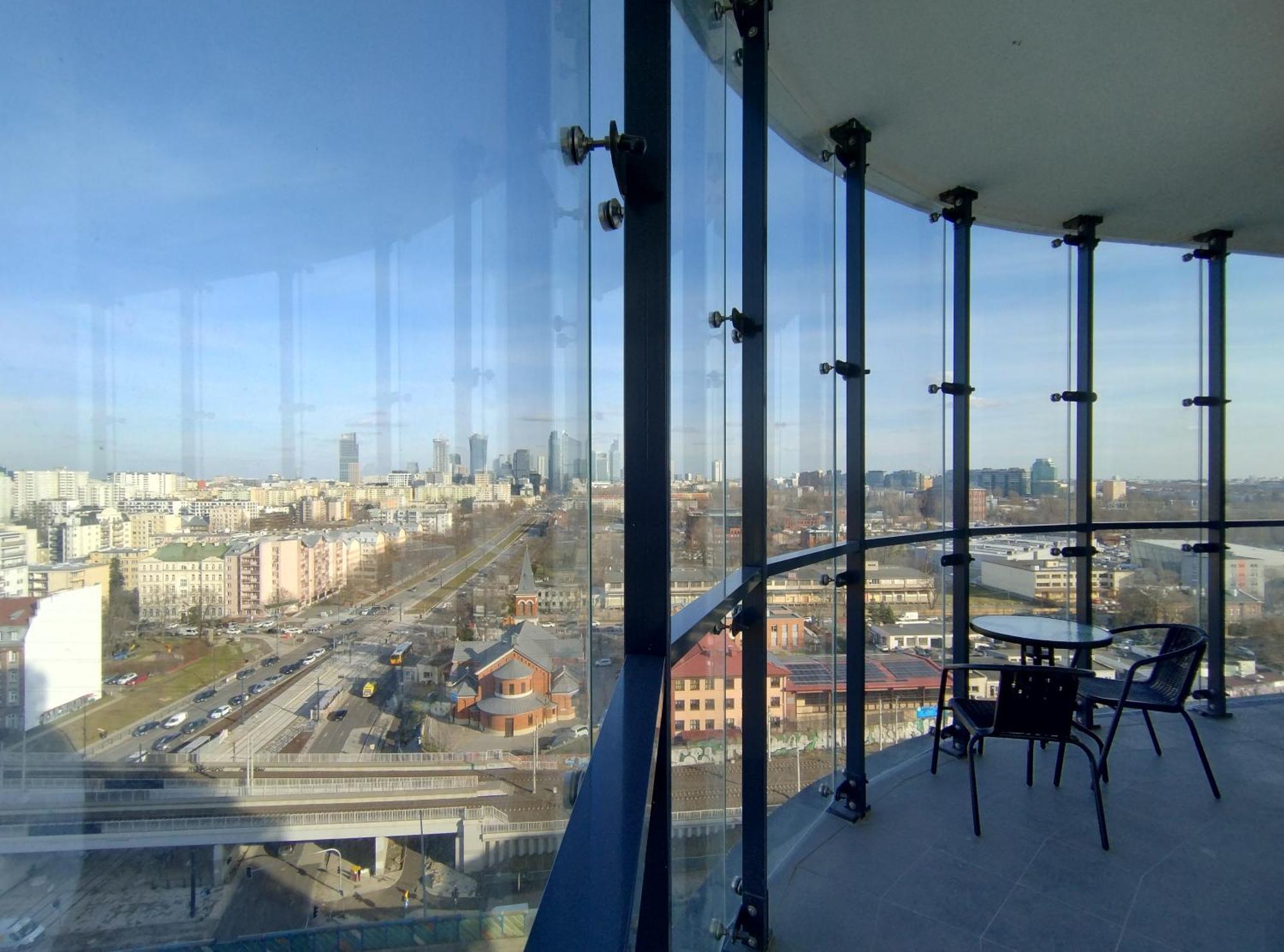 Kasprzaka 29 Wola Tower Free Garage By Perfect Apart Варшава Экстерьер фото