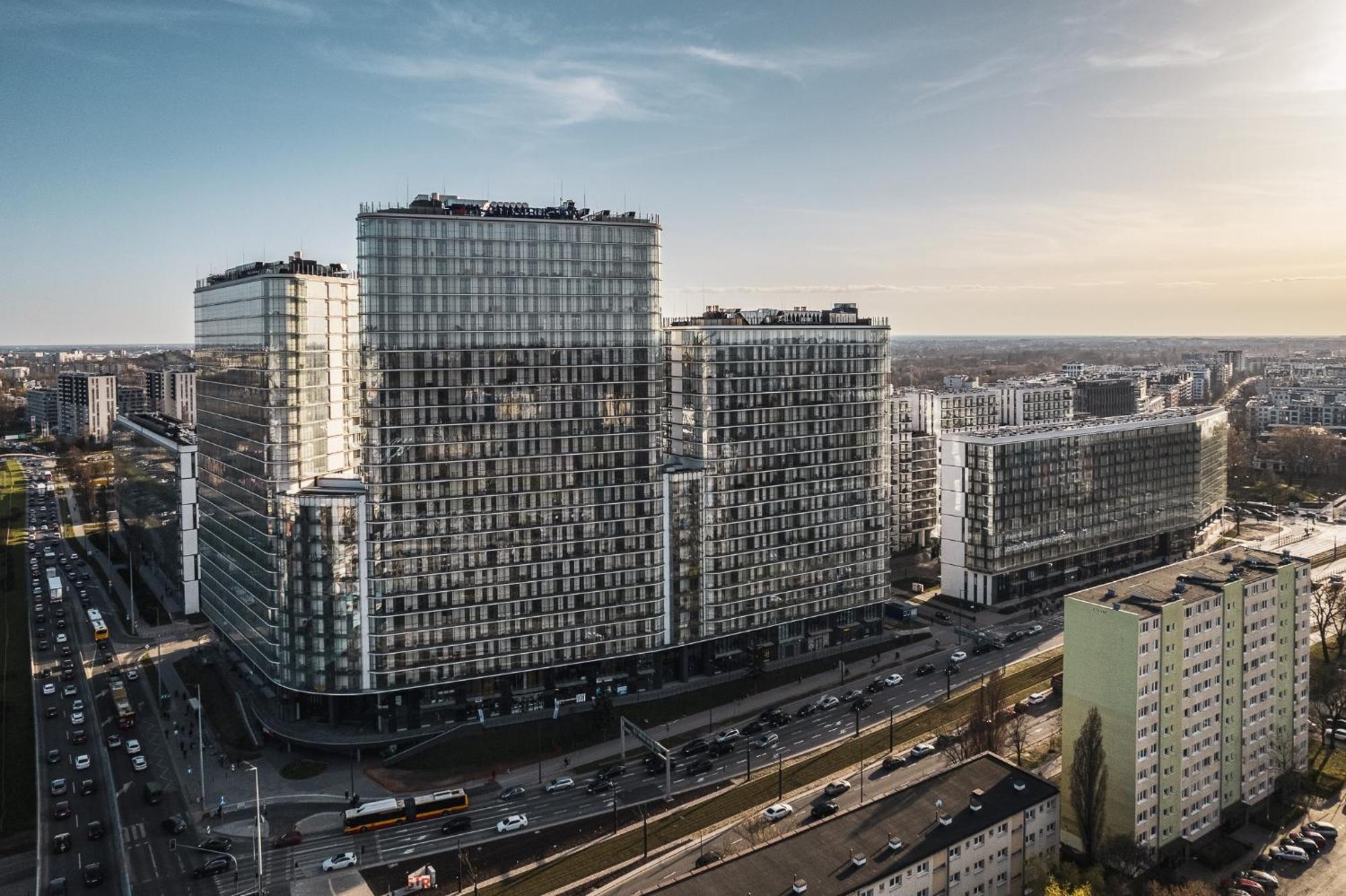 Kasprzaka 29 Wola Tower Free Garage By Perfect Apart Варшава Экстерьер фото