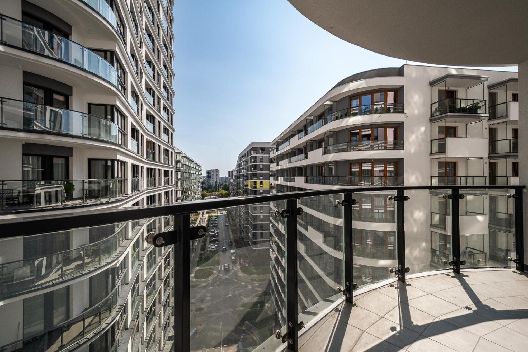 Kasprzaka 29 Wola Tower Free Garage By Perfect Apart Варшава Экстерьер фото