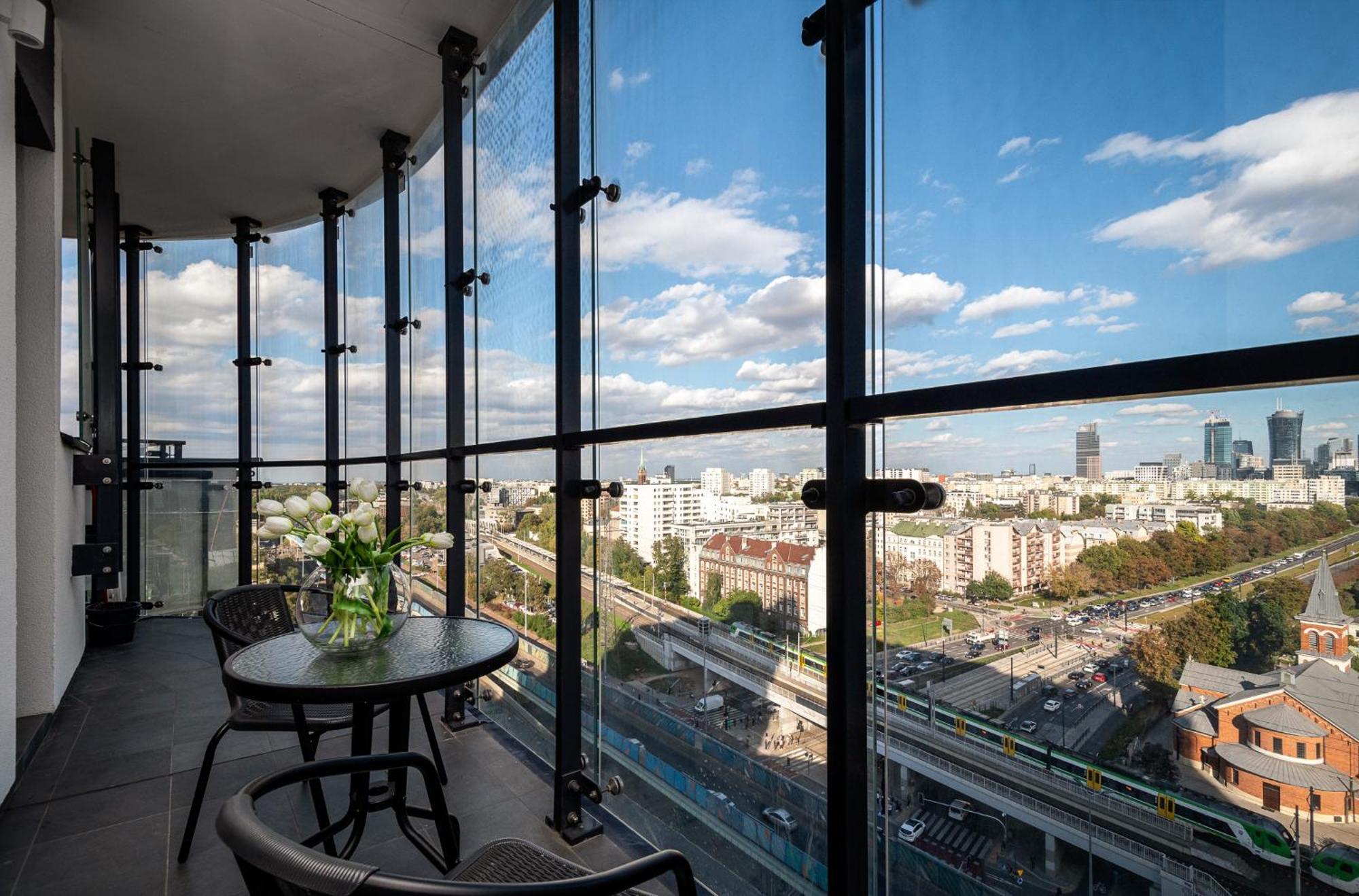 Kasprzaka 29 Wola Tower Free Garage By Perfect Apart Варшава Экстерьер фото