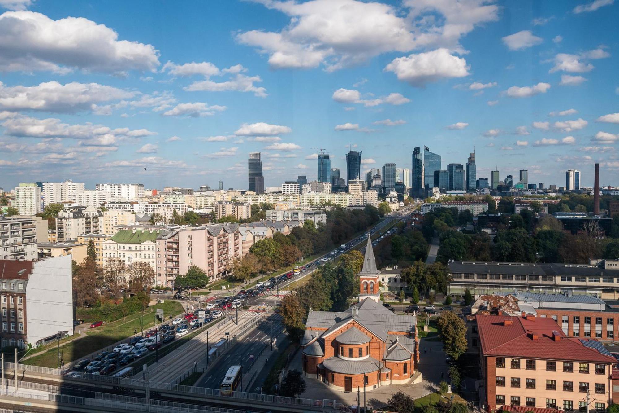 Kasprzaka 29 Wola Tower Free Garage By Perfect Apart Варшава Экстерьер фото