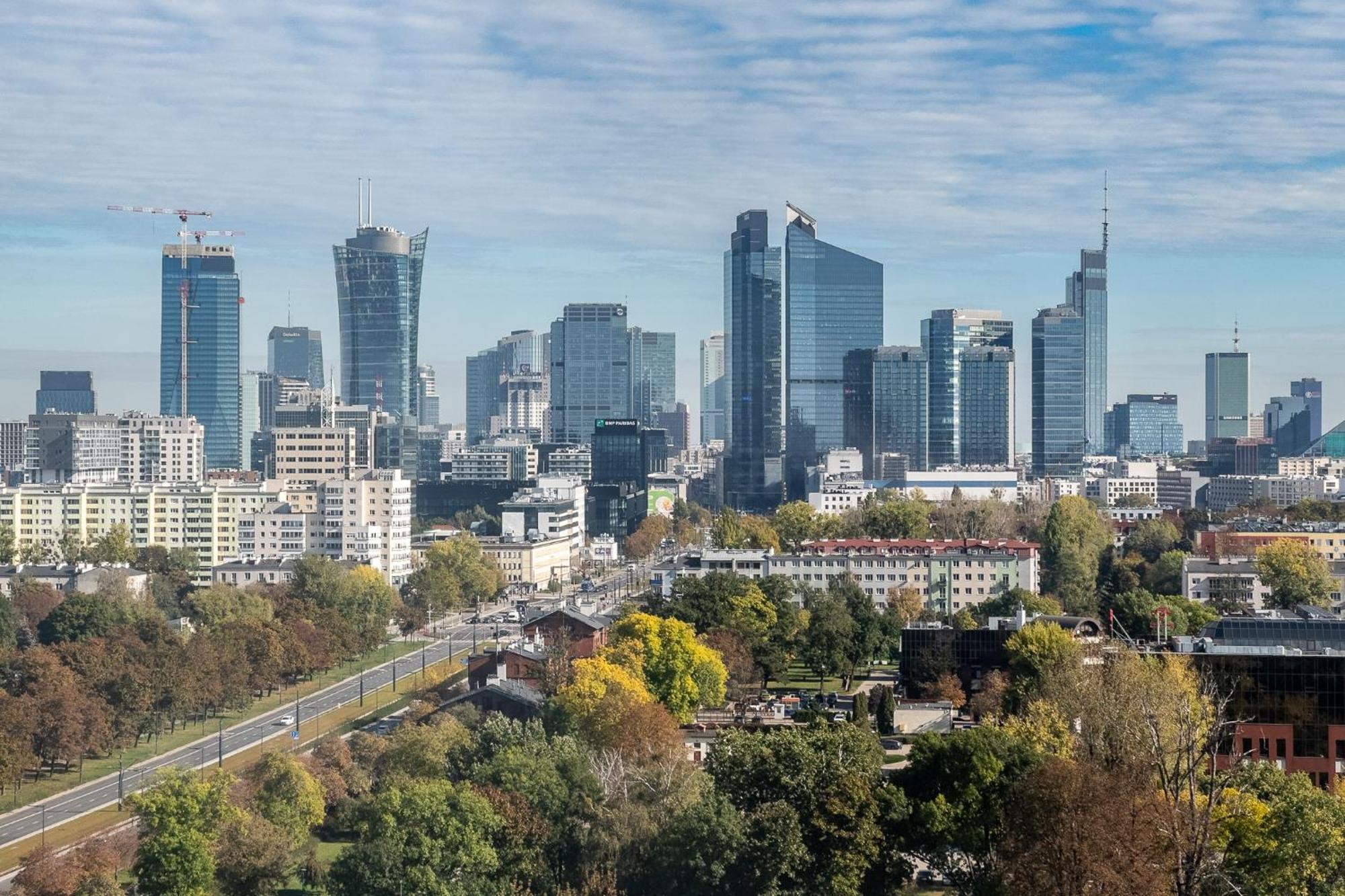 Kasprzaka 29 Wola Tower Free Garage By Perfect Apart Варшава Экстерьер фото
