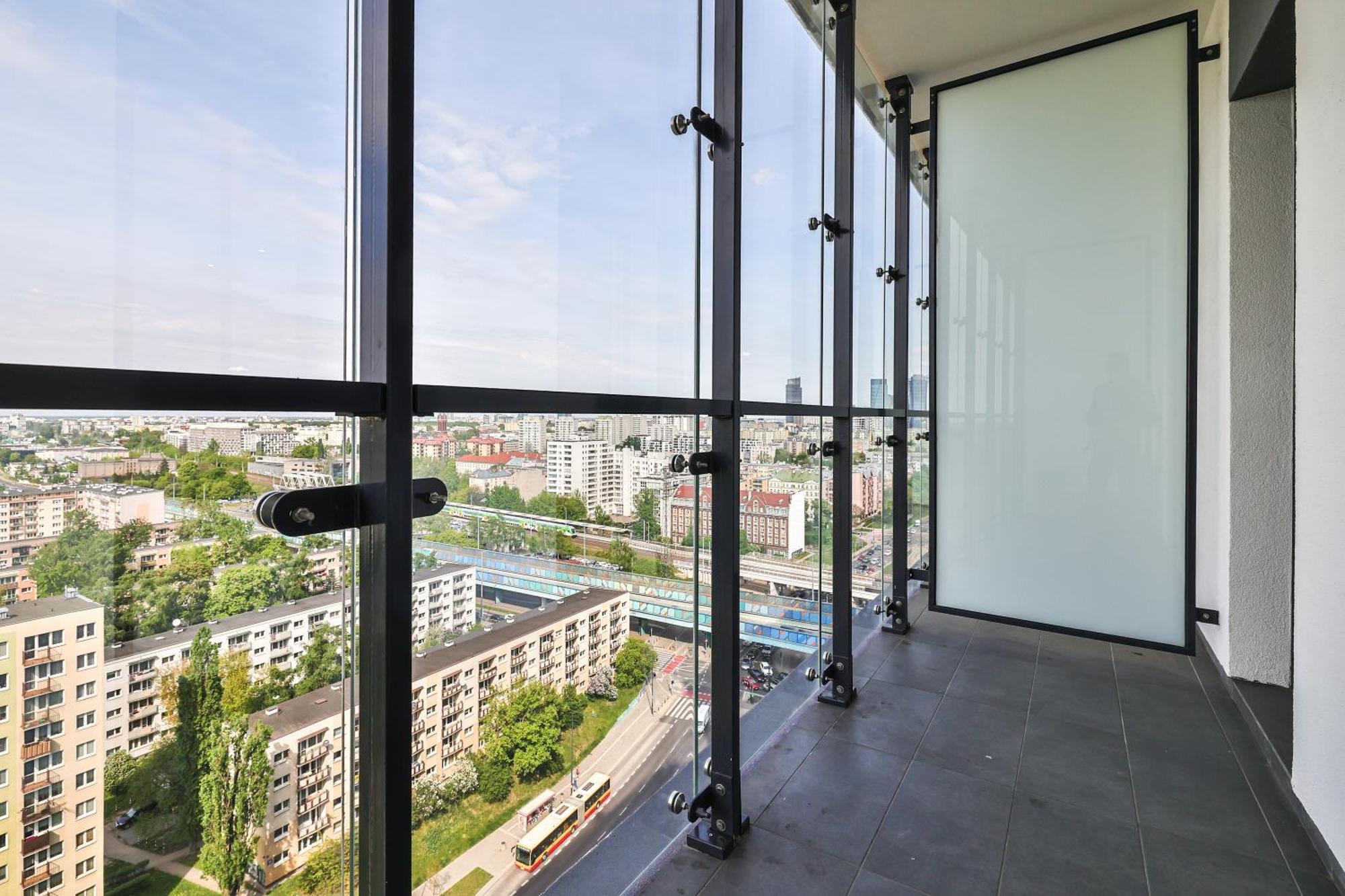 Kasprzaka 29 Wola Tower Free Garage By Perfect Apart Варшава Экстерьер фото